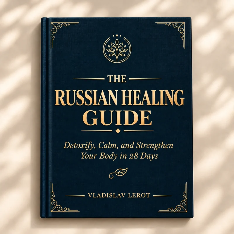 The Russian Healing Guide book